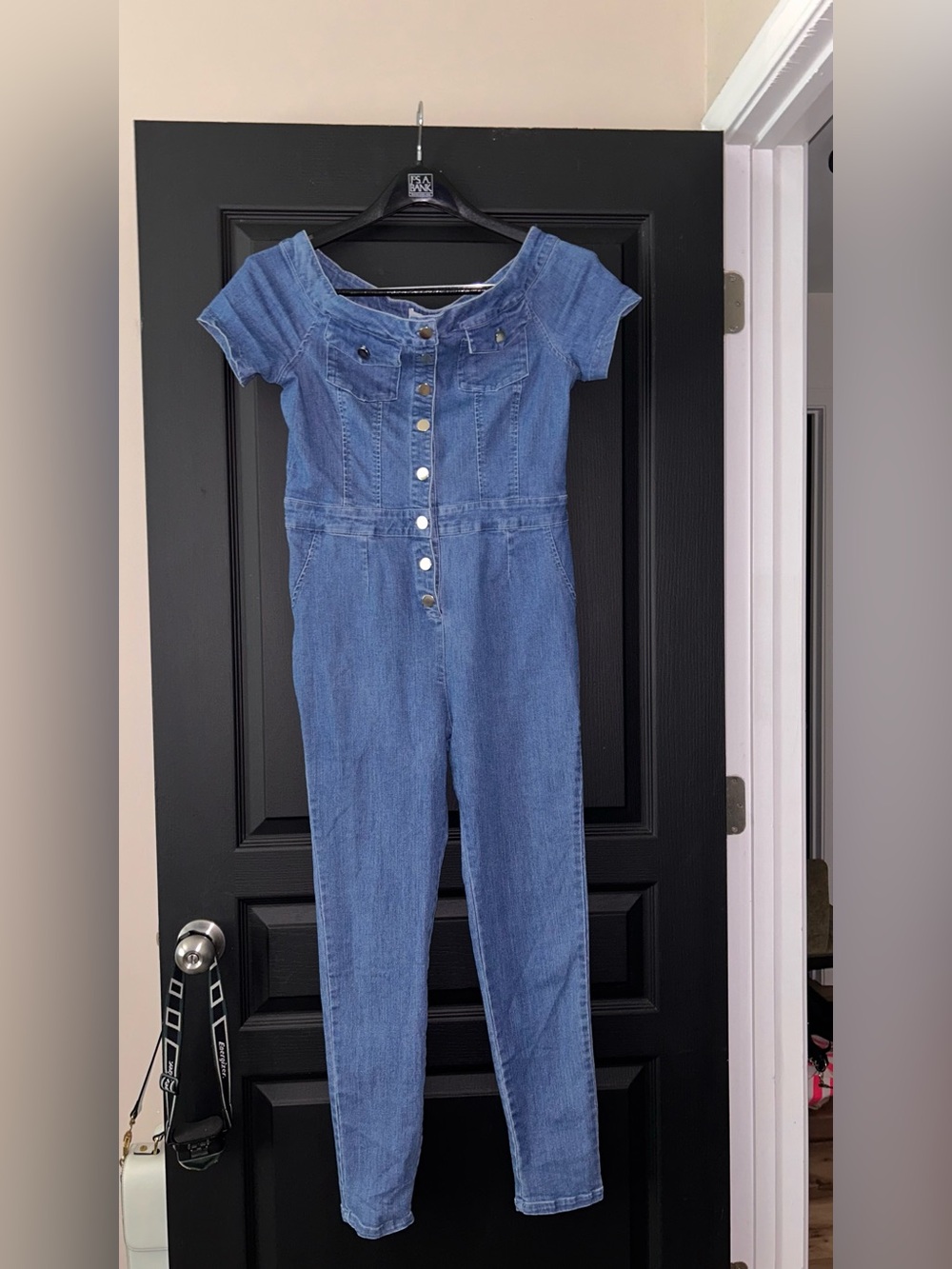 DENIM BLVD OF LOS ANGELES JUMPSUIT